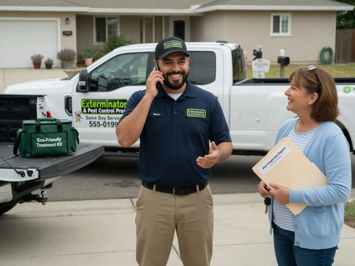 Emergency Pest Control Stearns, KY FAQs
